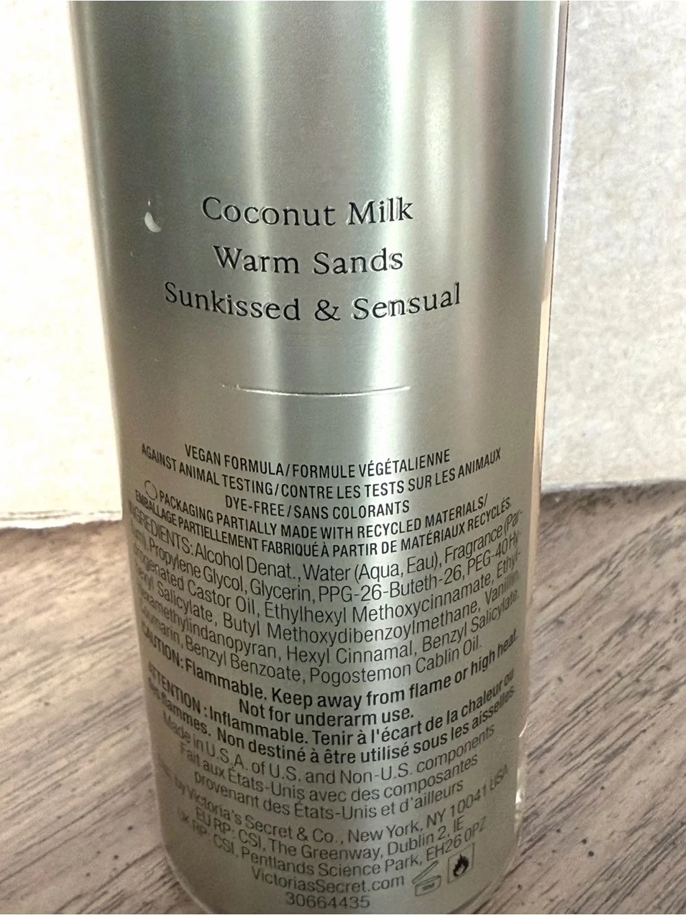 Victoria's Secret Coconut Passion Fragrance Mist - coconut milk sun-kissed